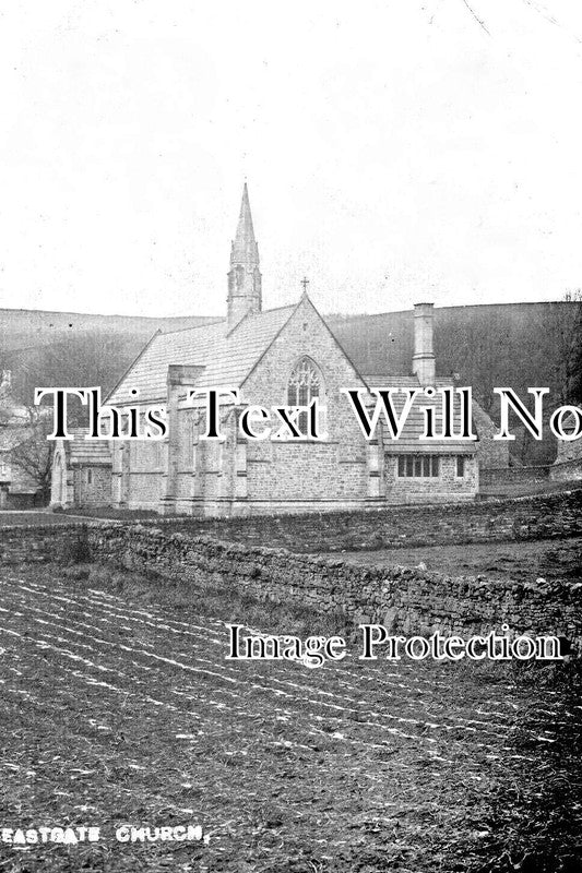 DU 2006 - Eastgate Church, Stanhope, Weardale, County Durham c1905