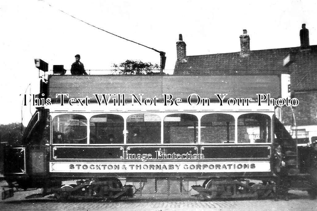 DU 2012 - Tram Terminus, Norton High Street, Stockton On Tees, Durham