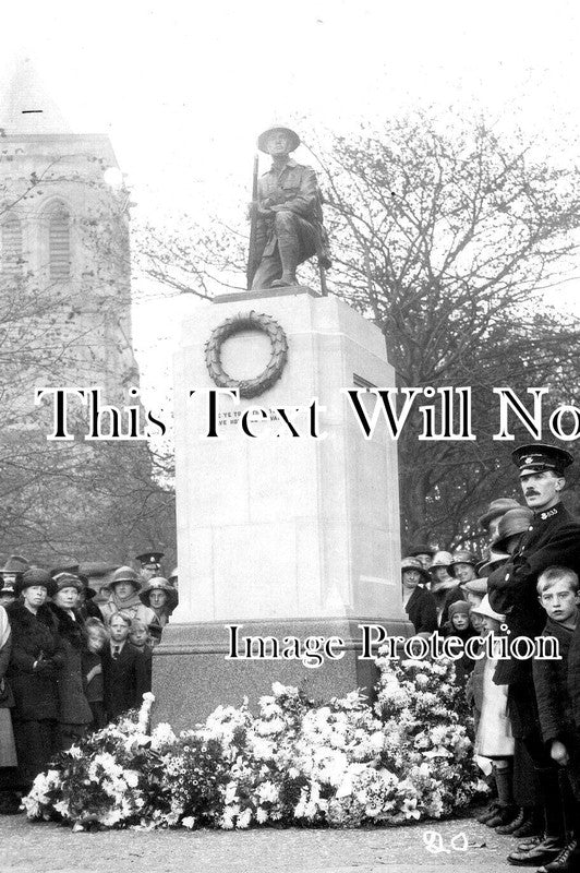 DU 2016 - Shildon War Memorial, Bishop Auckland, County Durham