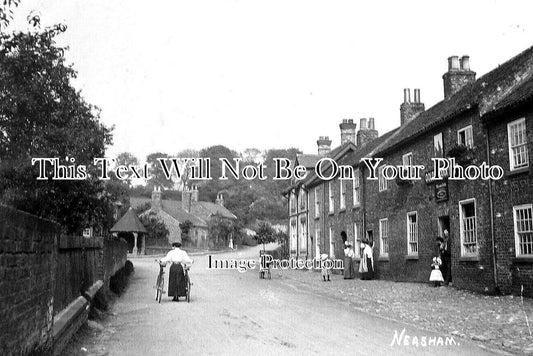 DU 2018 - The Golden Cock Inn Pub, Neasham, County Durham c1908