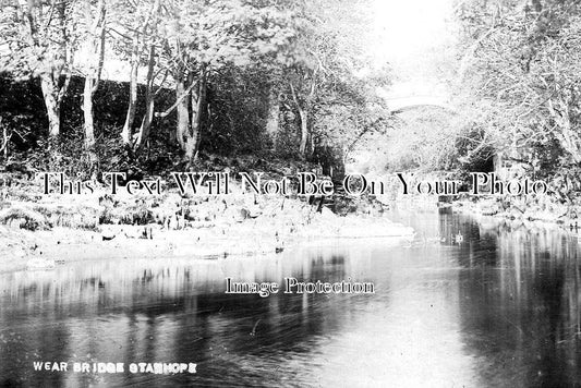 DU 2020 - Wear Bridge, Stanhope, County Durham c1905