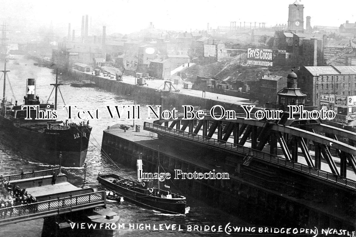 DU 2034 - High Level & Swing Bridge, Gateshead, County Durham