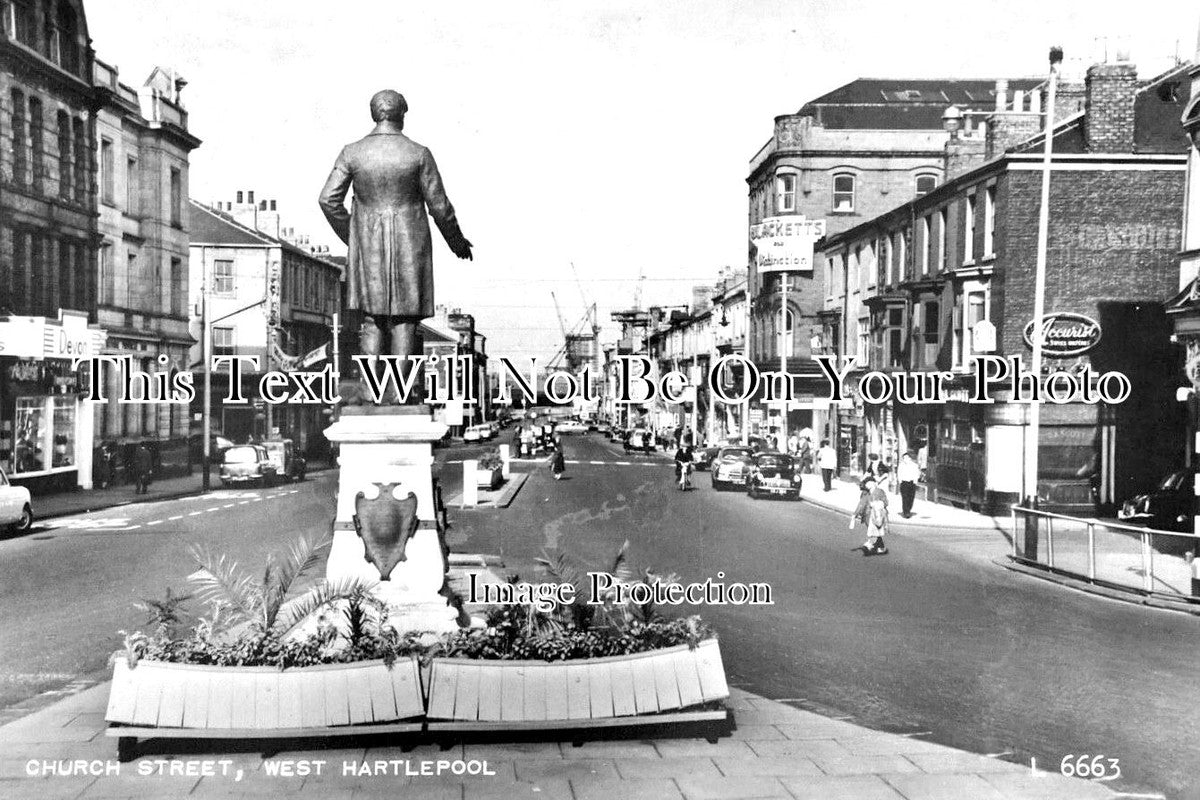 DU 2035 - Church Street, West Hartlepool, County Durham