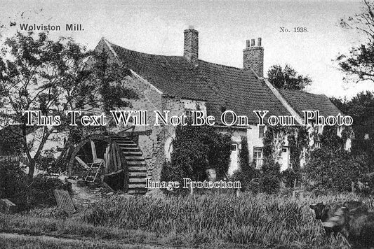 DU 204 - Wolviston Mill, Old Mill Lane, Stockton On Tees, Durham c1908