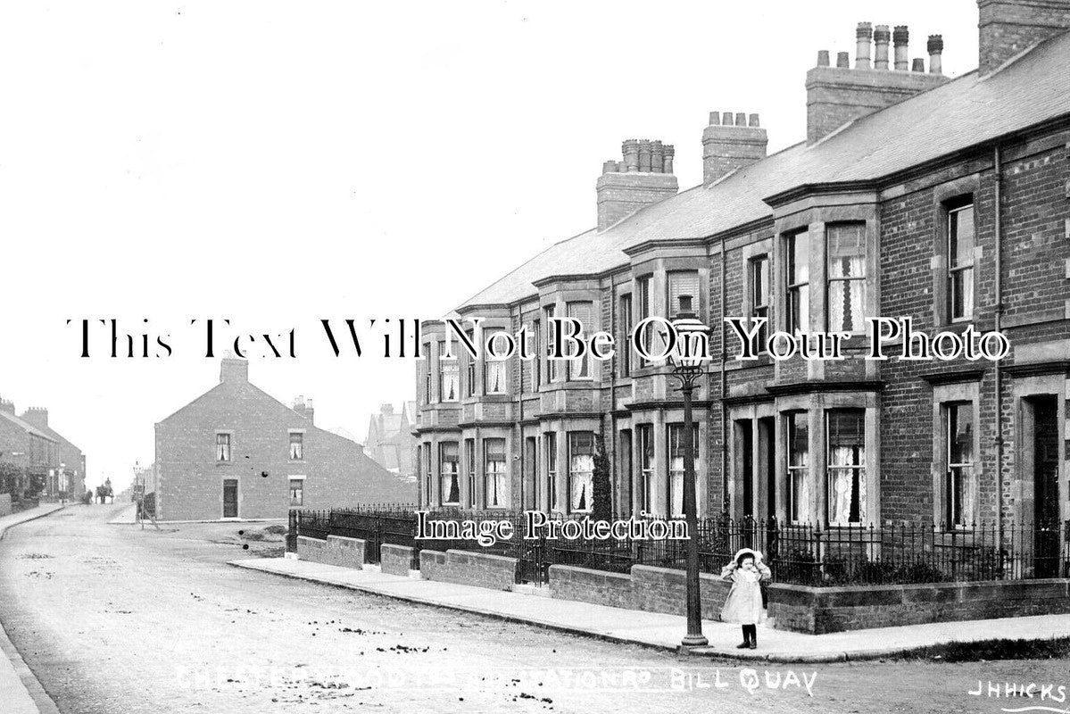 DU 2050 - Chesterwood Terrace, Station Road, Bill Quay, Gateshead, Durham