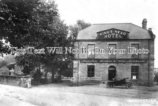 DU 2053 - Kings Head Hotel, Lanchester, County Durham