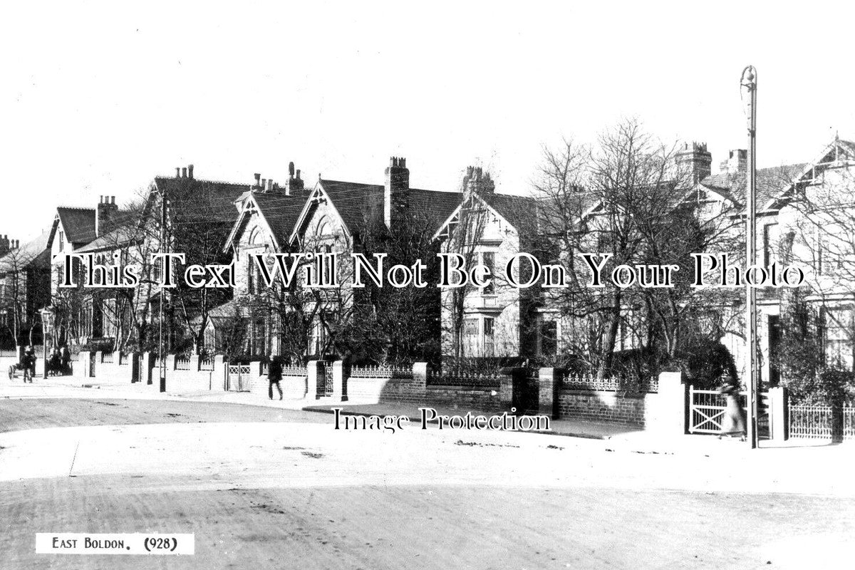 DU 2056 - East Boldon, County Durham c1913