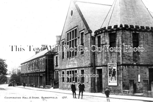 DU 2061 - Co-Operative Hall & Store, Burnopfield, County Durham