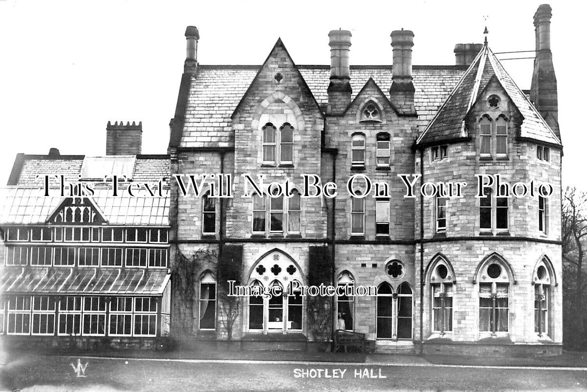 DU 2064 - Shotley Hall, Shotley Bridge, County Durham – JB Archive