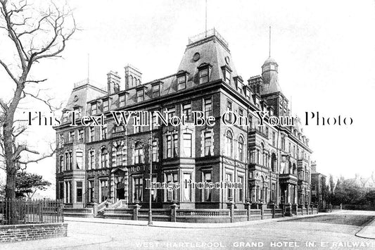 DU 2065 - West Hartlepool Grand Hotel, County Durham