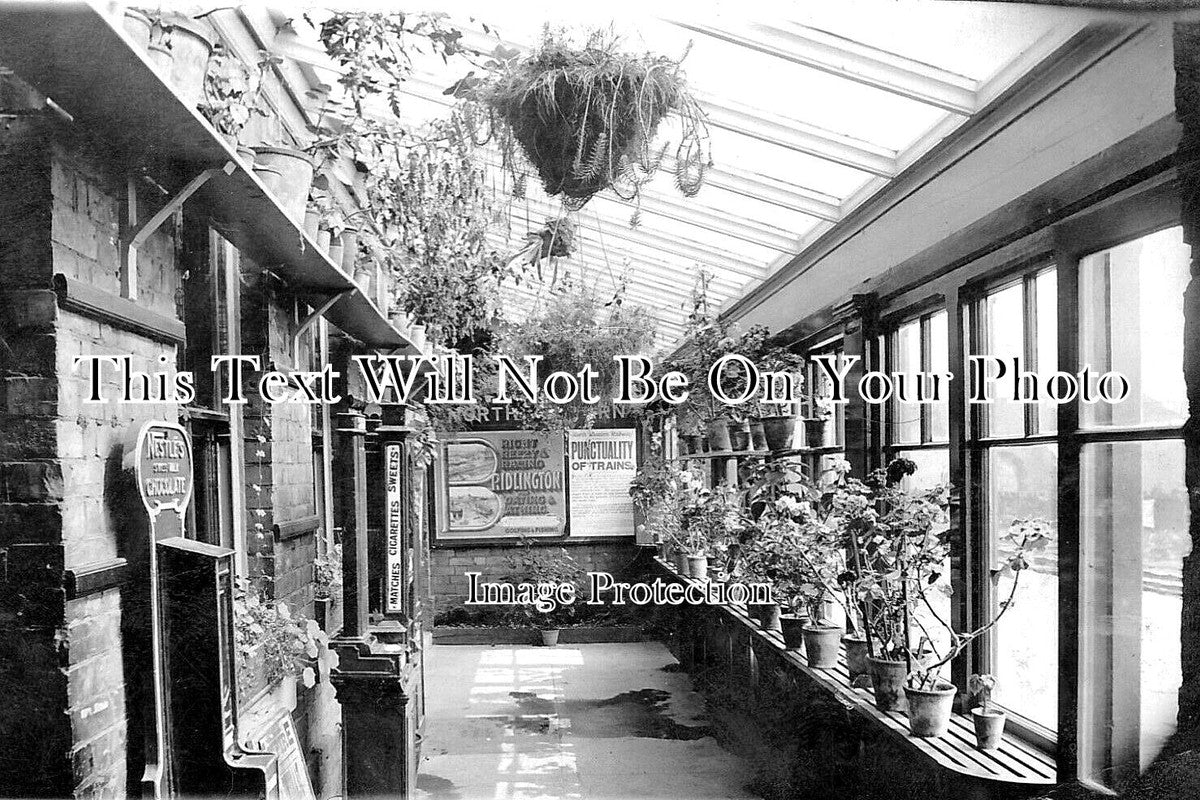 DU 2069 - Trimdon Railway Station Verandah, County Durham