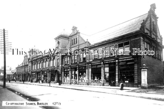 DU 2072 - Co-Operative Store, Birtley, Chester Le Street, Gateshead c1911