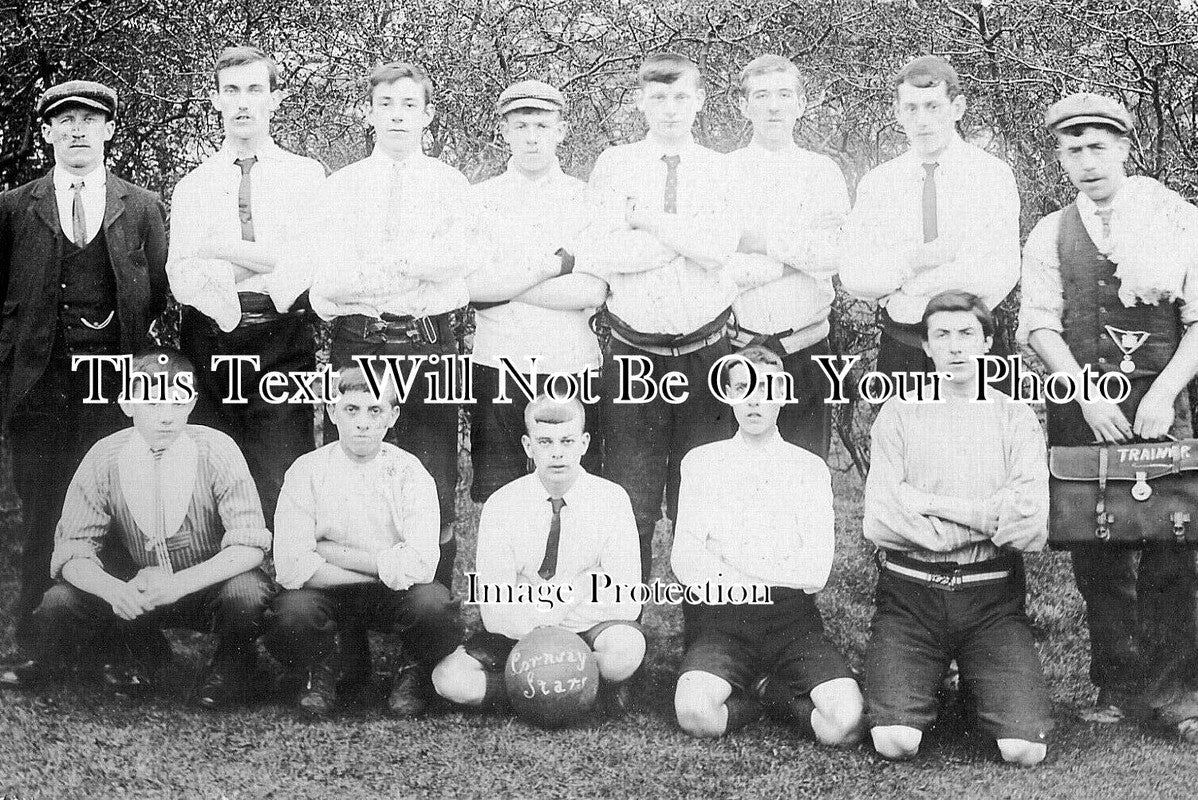 DU 2073 - Consay Stars Football Team, County Durham