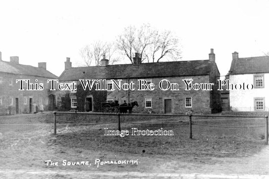 DU 2084 - The Square, Romaldkirk, County Durham c1909