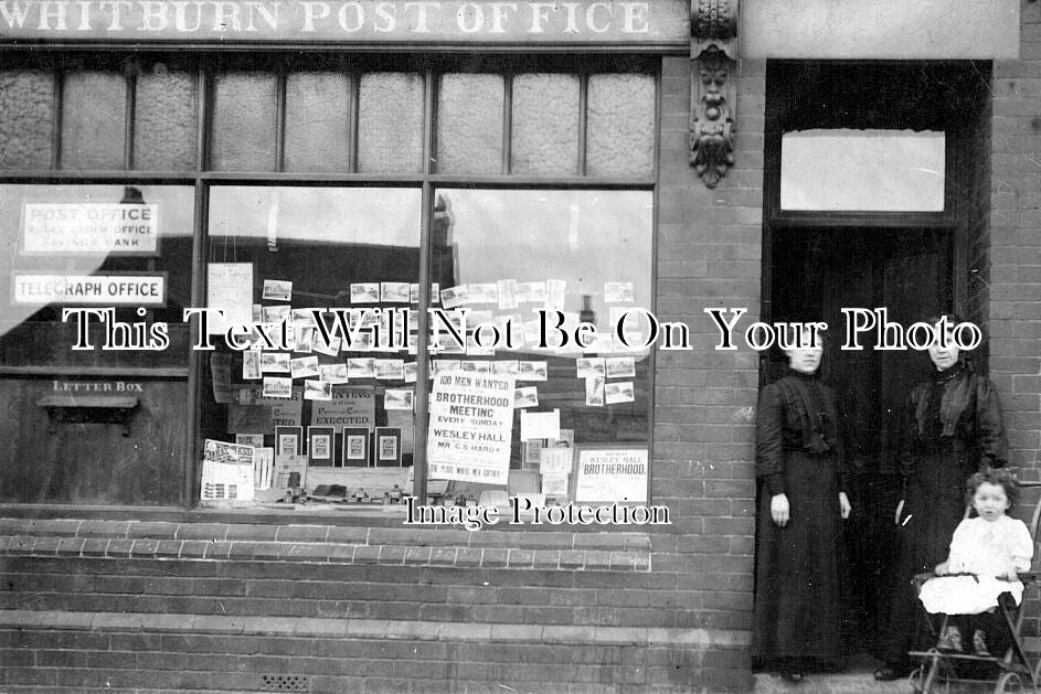 DU 2086 - Whitburn Post Office, County Durham