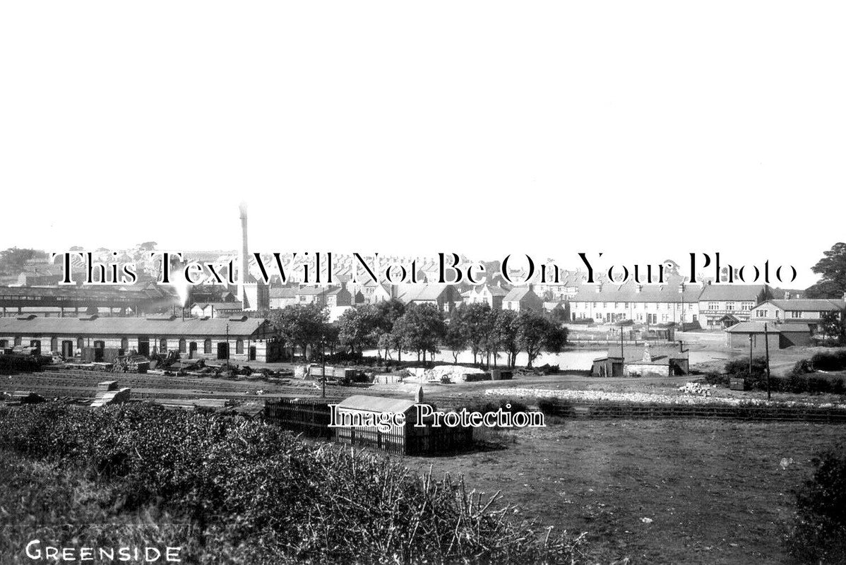 DU 2089 - Greenside Colliery & Village, Ryton, County Durham – JB Archive