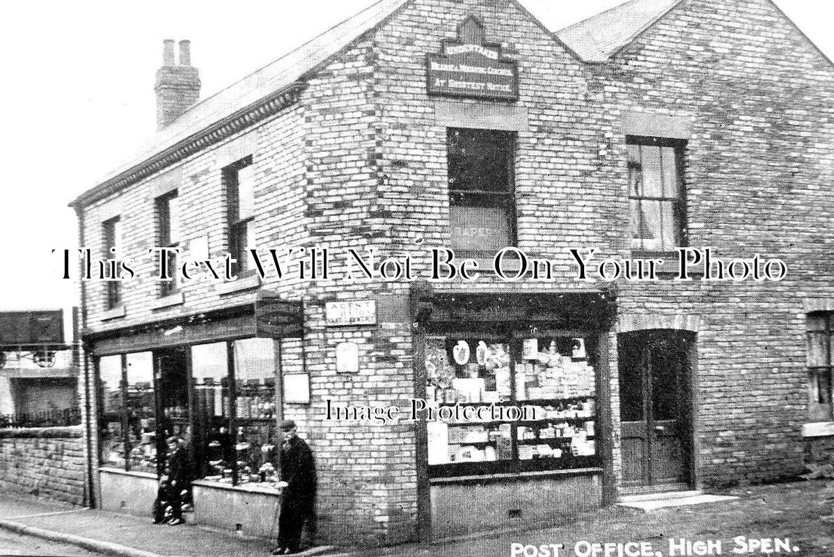 DU 2093 - High Spen Post Office, County Durham