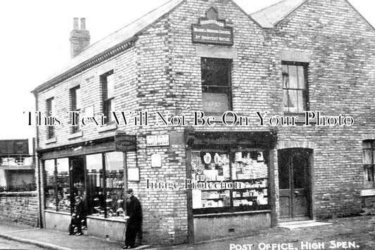 DU 2093 - High Spen Post Office, County Durham