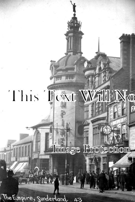 DU 2094 - The Empire Theatre, Sunderland, County Durham c1917