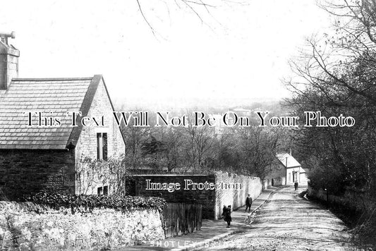 DU 2100 - Waskerley Lodge & Gate House, Shotley Bridge, County Durham c1908