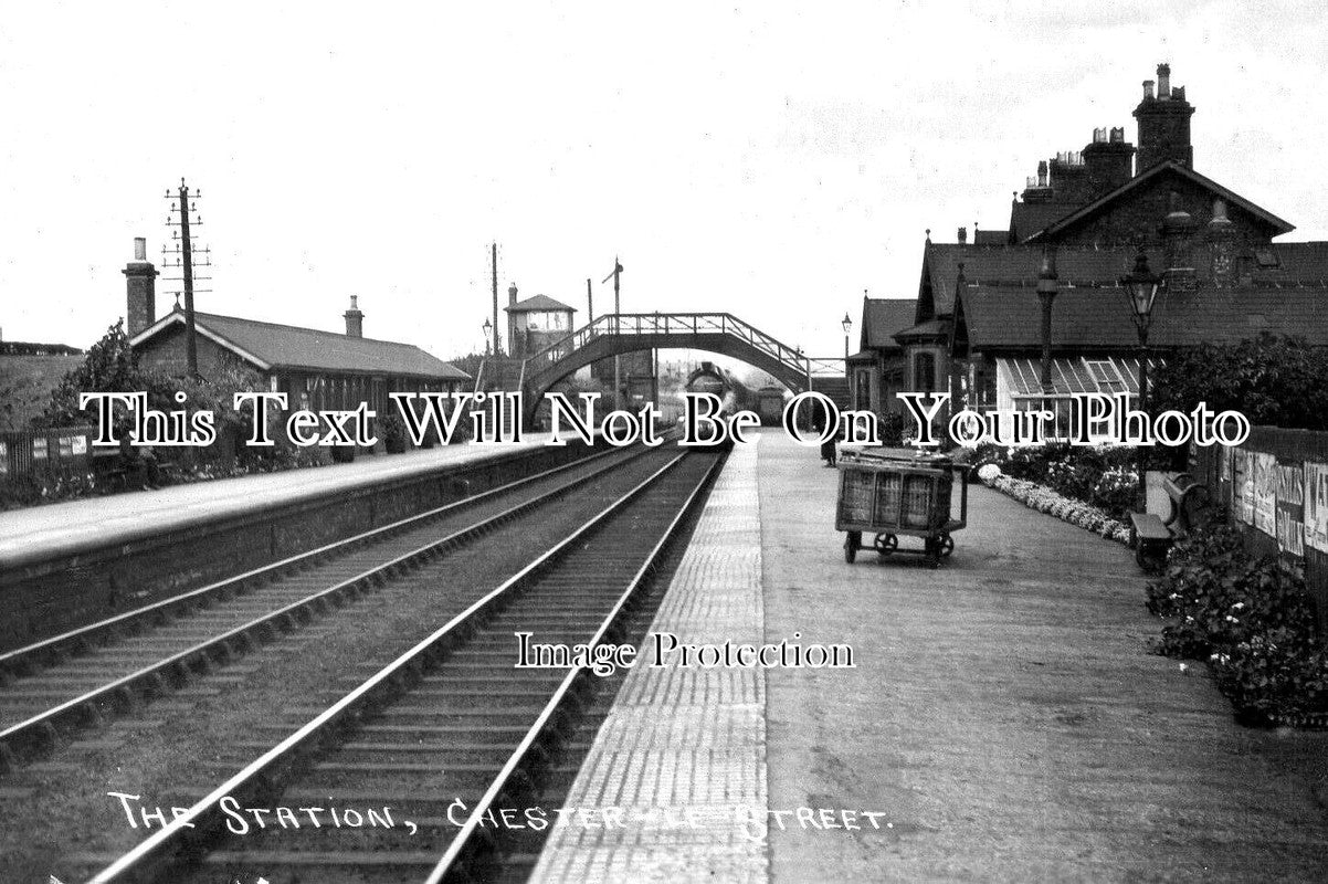 DU 2101 - Chester Le Street Railway Station, County Durham