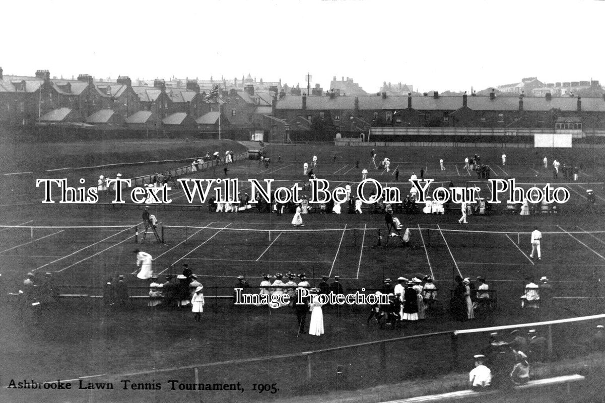 DU 2107 - Ashbrooke Lawn Tennis Tournament, County Durham 1905