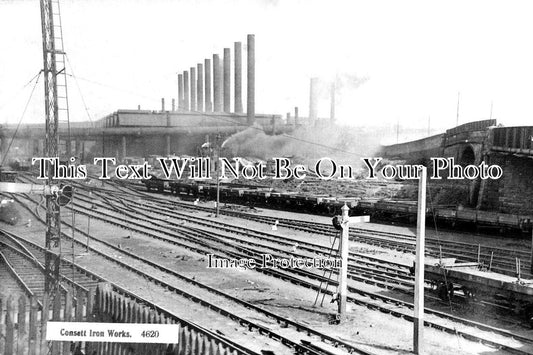 DU 2108 - Consett Iron Works, County Durham c1920