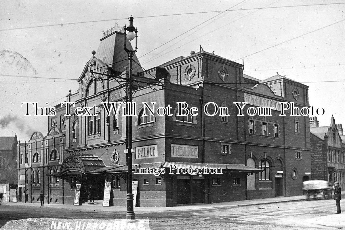 DU 213 - New Hippodrome, Durham c1907