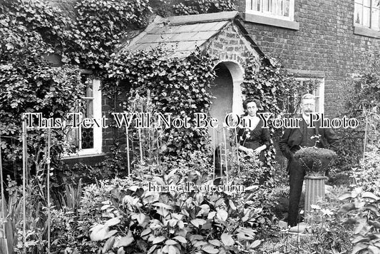 DU 2136 - Ivy Cottage, 23 Banks Lane, Bradbury, County Durham c1915