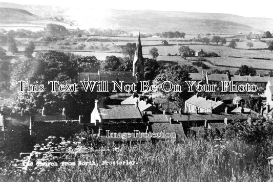 DU 2140 - The Church From North, Frosterley, County Durham