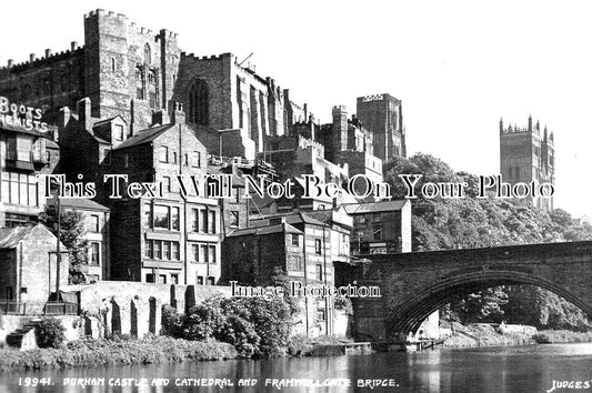 DU 2166 - Durham Castle & Cathedral, Durham, County Durham