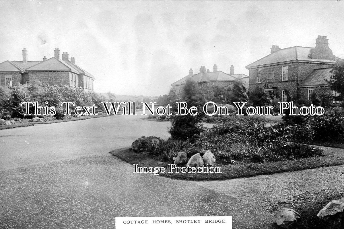 DU 218 - Cottage Homes, Shotley Bridge, Durham c1913