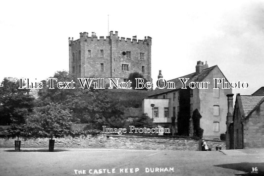 DU 2193 - The Castle Keep, Durham, County Durham