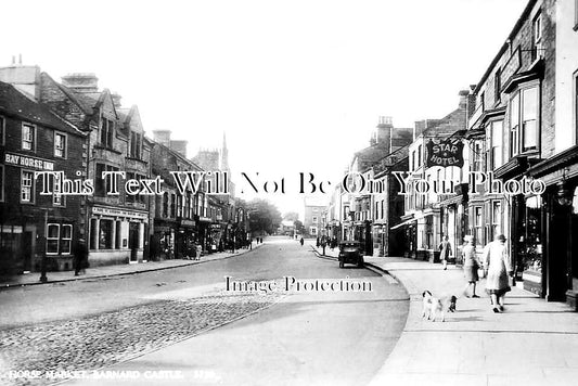 DU 2218 - Horse Market, Barnard Castle, County Durham