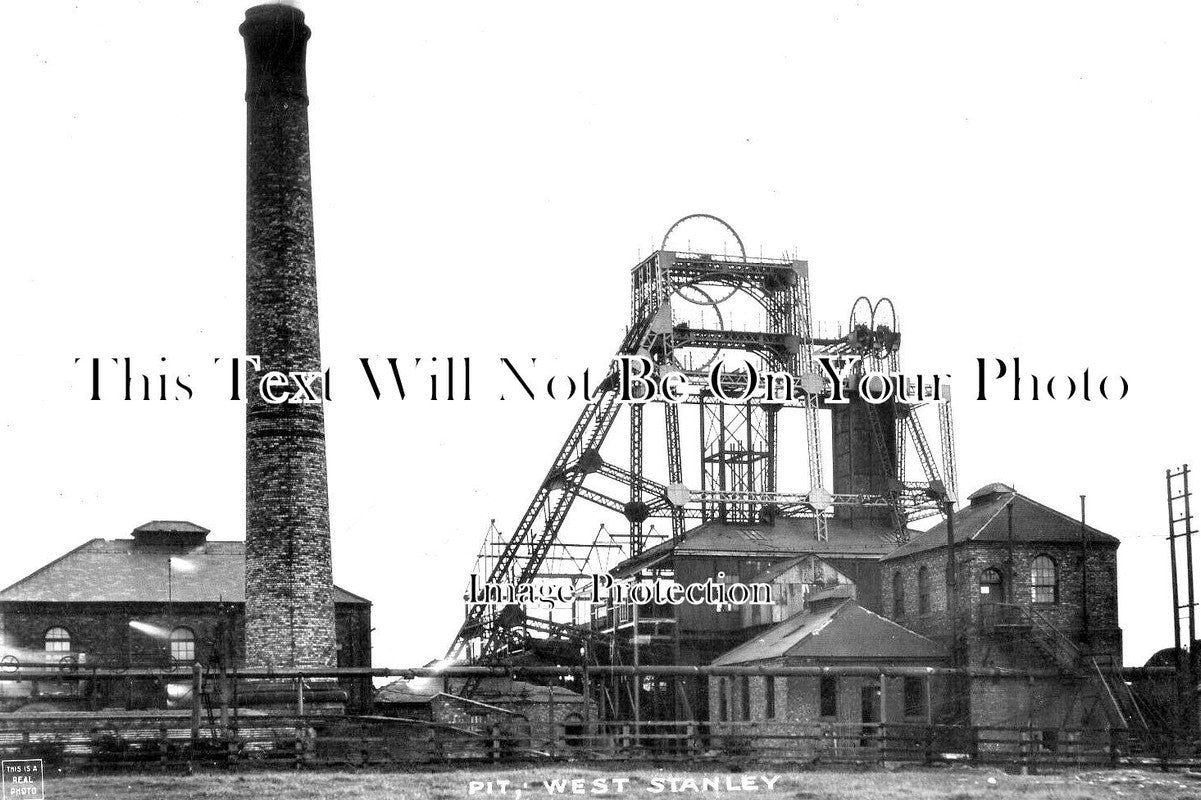 DU 2222 - West Stanley Colliery Pit, Consett, County Durham