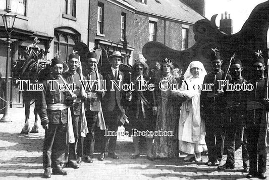 DU 2229 - First Carnival, Hartlepool, County Durham 1924