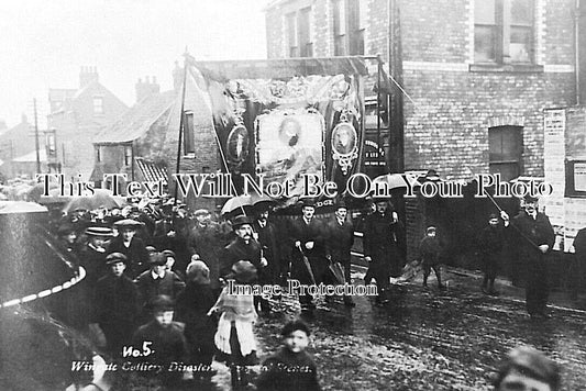 DU 2233 - Wingate Colliery Disaster Funeral, County Durham