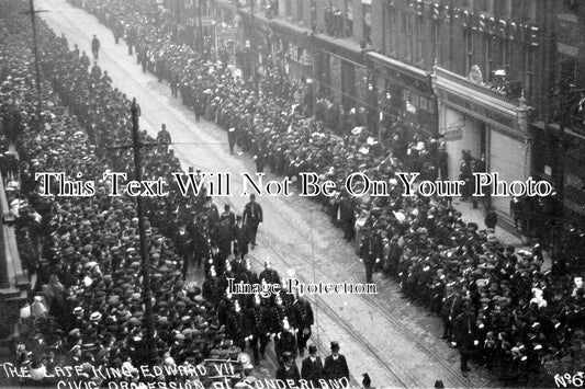 DU 2241 - King Edward VII Civic Procession, Sunderland, County Durham