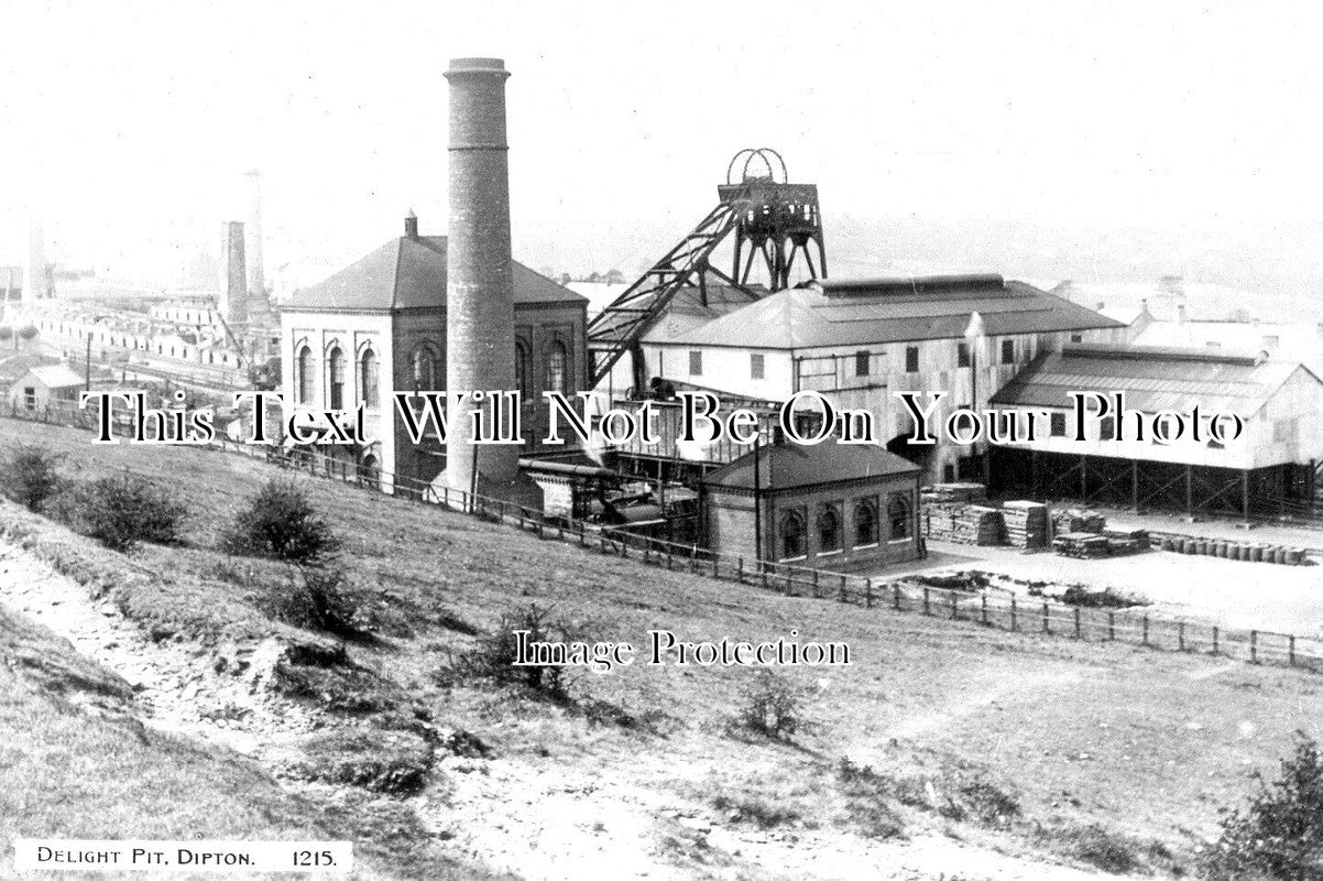 DU 2255 - Delight Pit, Dipton Colliery, Stanley, County Durham