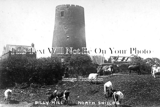 DU 2256 - Billy Mill, Windmill, North Shields, County Durham