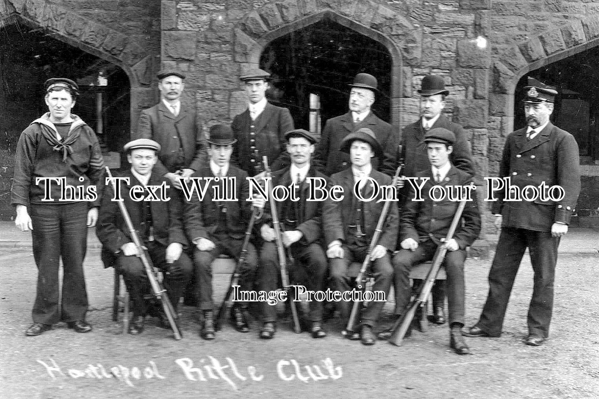 DU 2263 - Hartlepool Rifle Club, County Durham – JB Archive