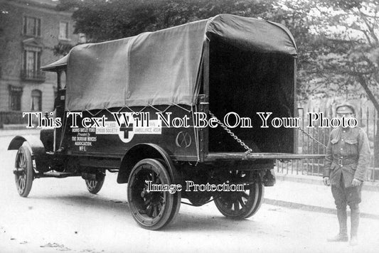 DU 2264 - Durham Miners Association Red Cross Ambulance 1918