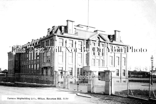 DU 2271 - Furness Shipbuildings Offices, Haverton Hill, Hartlepool