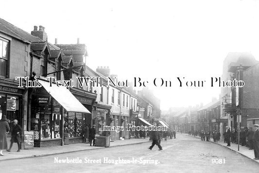 DU 2280 - Newbottle Street, Houghton Le Spring, County Durham c1939