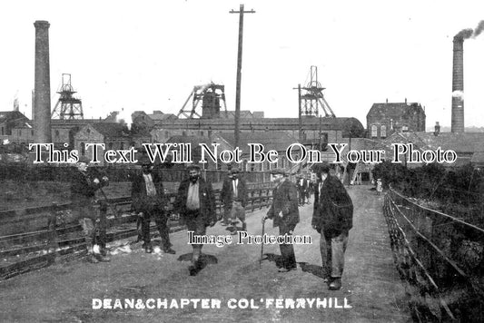 DU 2288 - Dean & Chapter Colliery, Ferryhill, County Durham