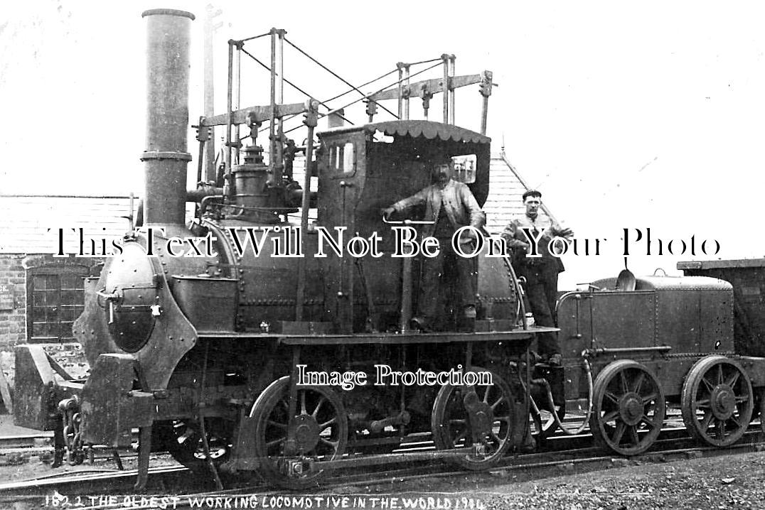 DU 2294 - Oldest Locomotive, Hutton Le Hole, Durham, County Durham 1914