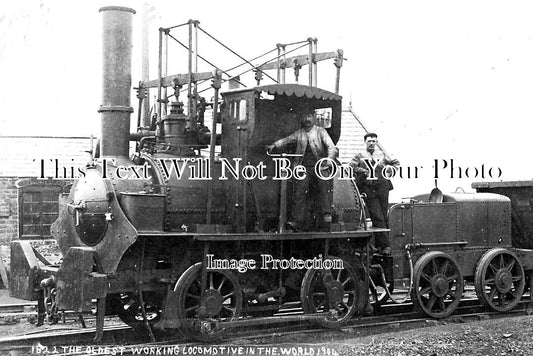 DU 2294 - Oldest Locomotive, Hutton Le Hole, Durham, County Durham 1914