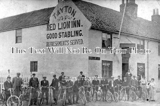 DU 230 - Red Lion Inn, Wolviston, County Durham c1905