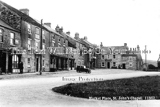 DU 2308 - Market Place, St Johns Chapel, County Durham