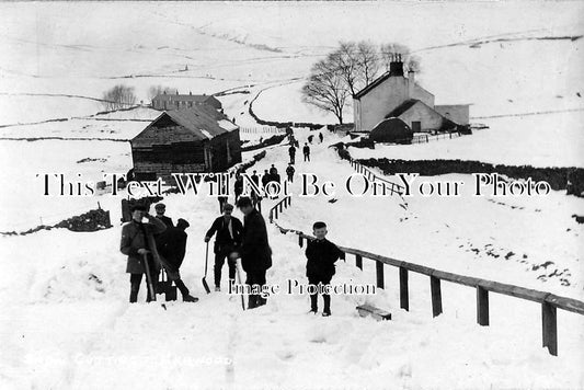 DU 231 - Snow Cutting, Harwood, County Durham